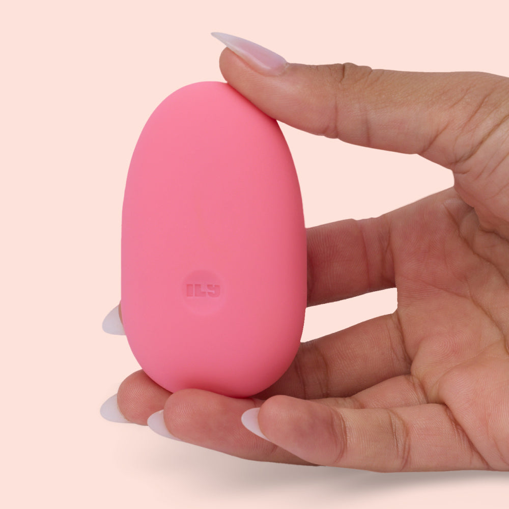 Pebble, le galet vibrant de ILY by Je Joue
