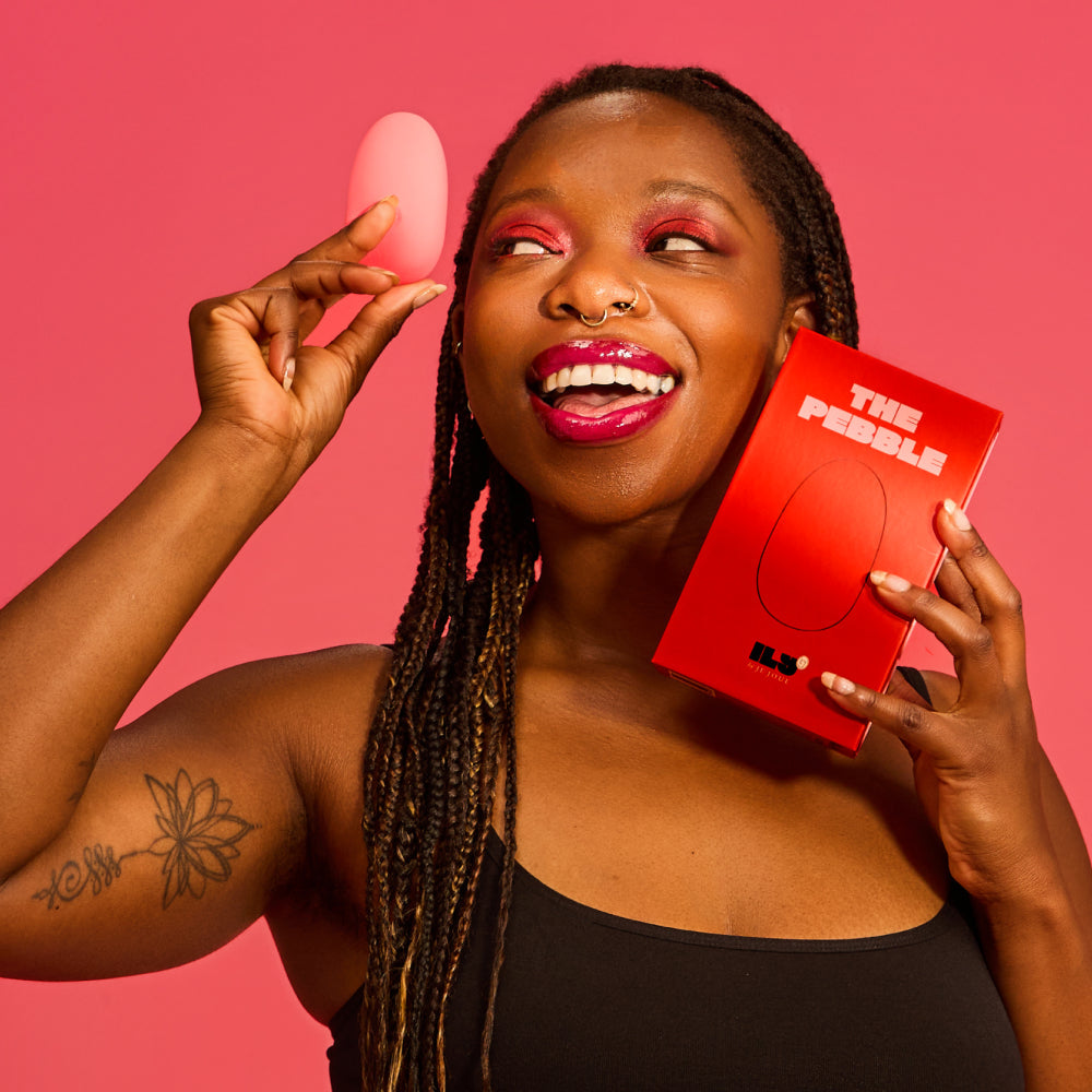 Pebble, le galet vibrant de ILY by Je Joue