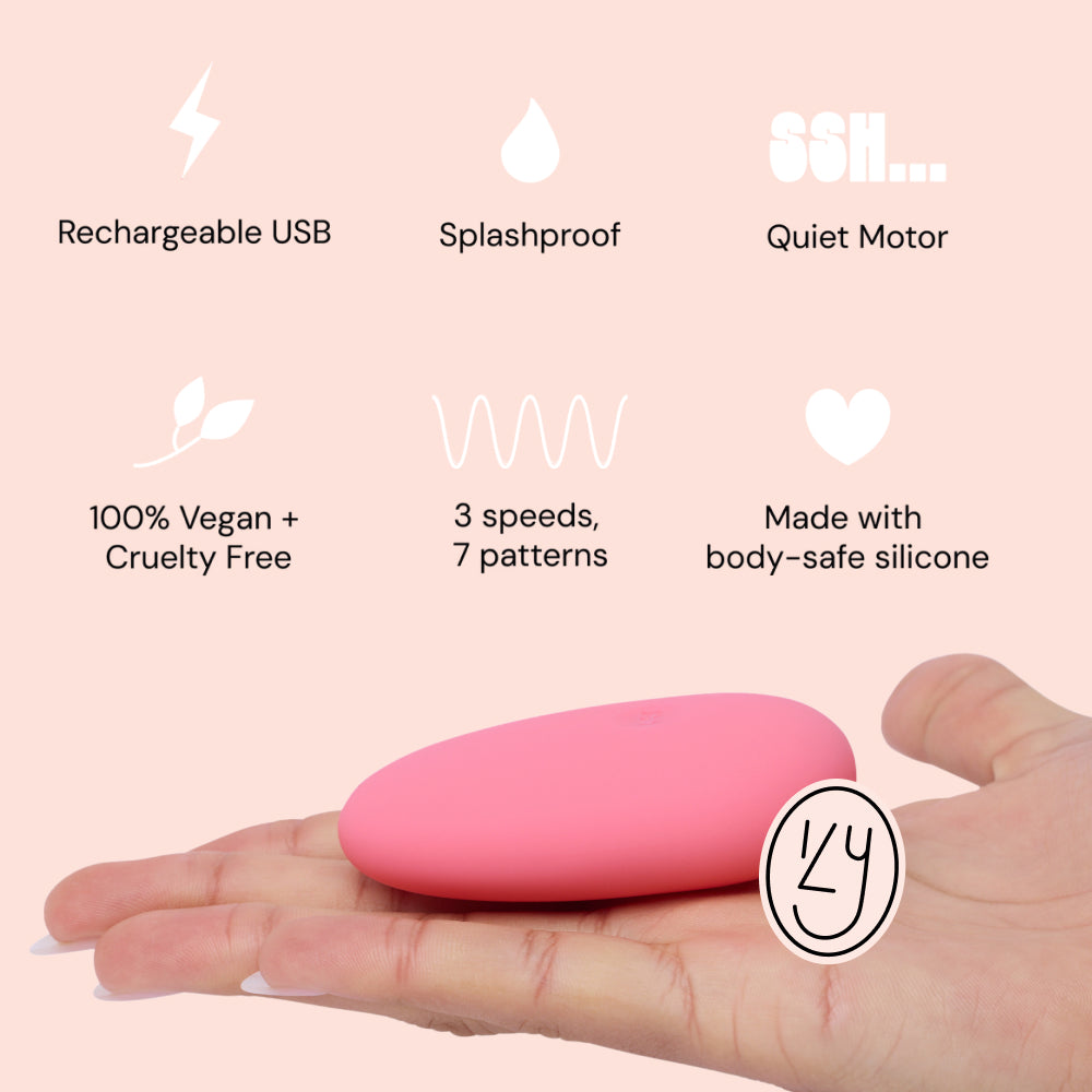 Pebble, le galet vibrant de ILY by Je Joue