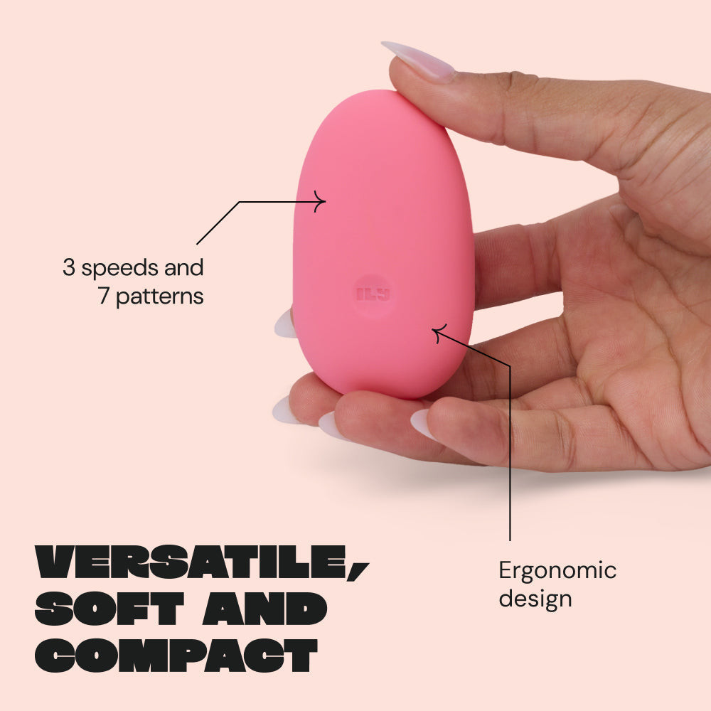 Pebble, le galet vibrant de ILY by Je Joue