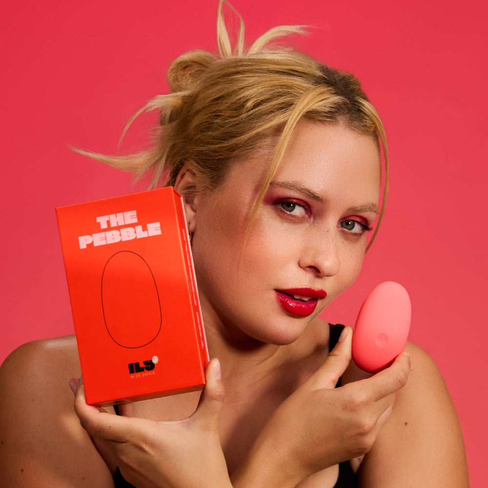 Pebble, le galet vibrant de ILY by Je Joue
