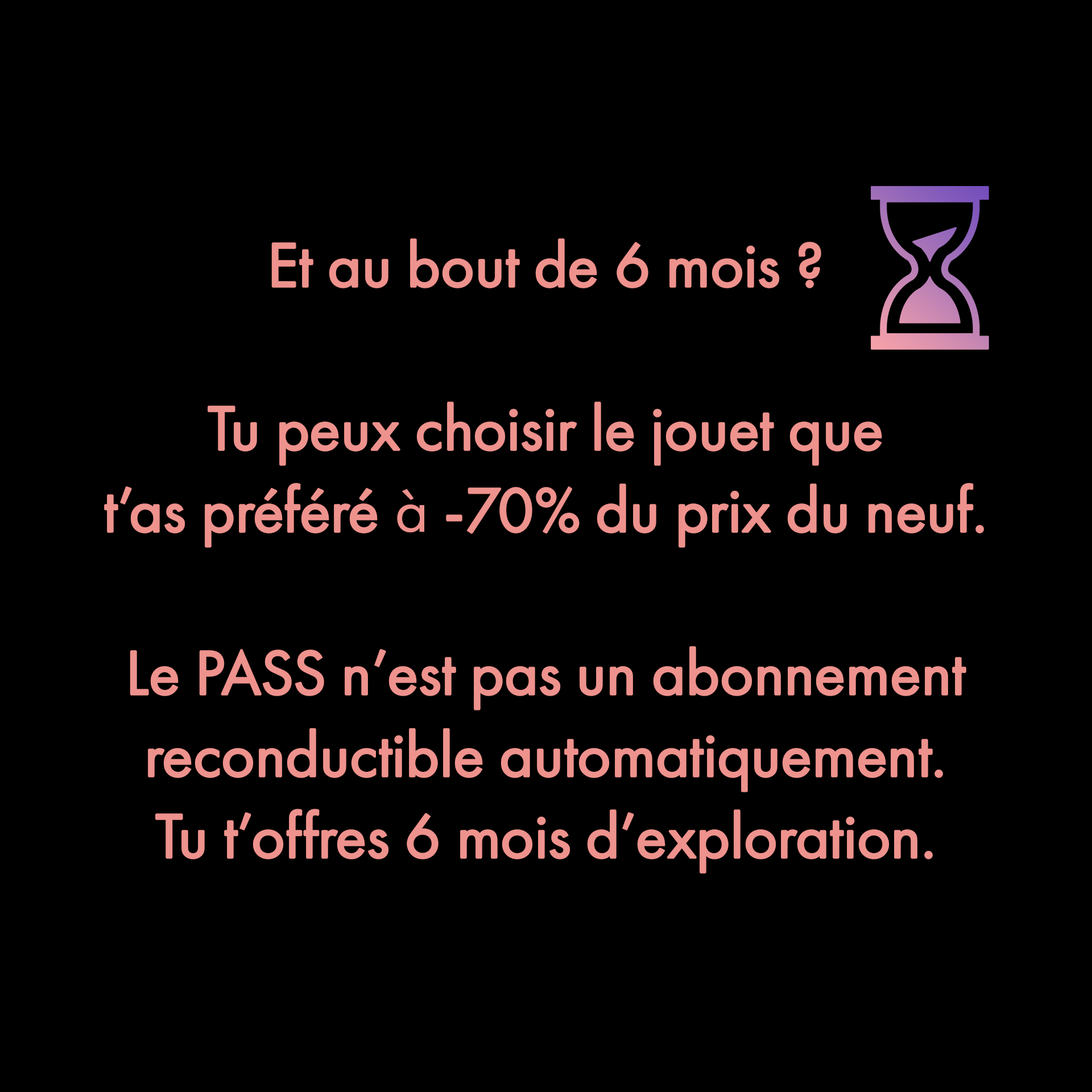 Le PASS Expérience