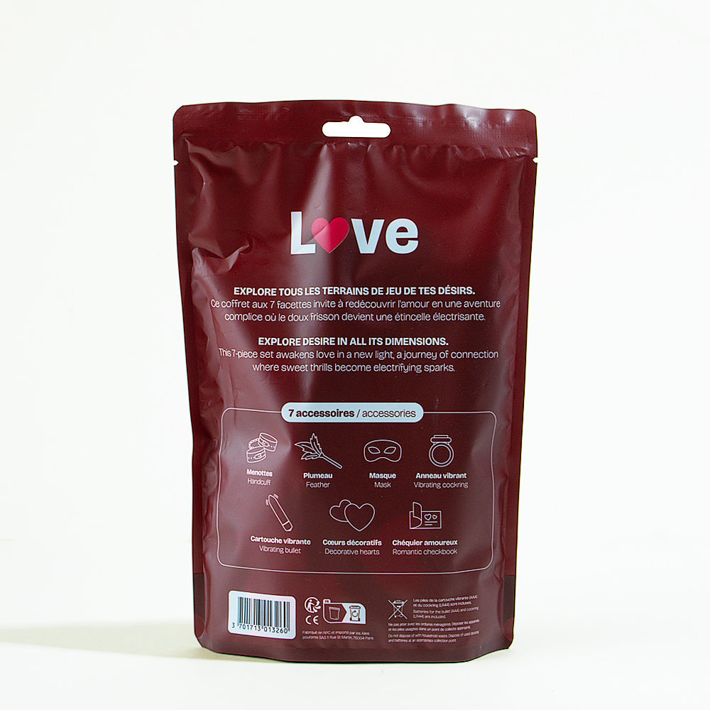 Pochette surprise Love