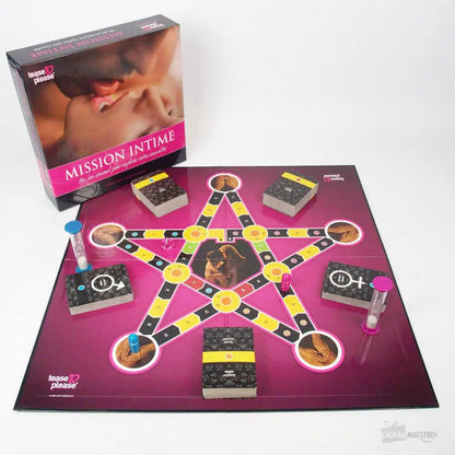 Jeu de société "mission intime"