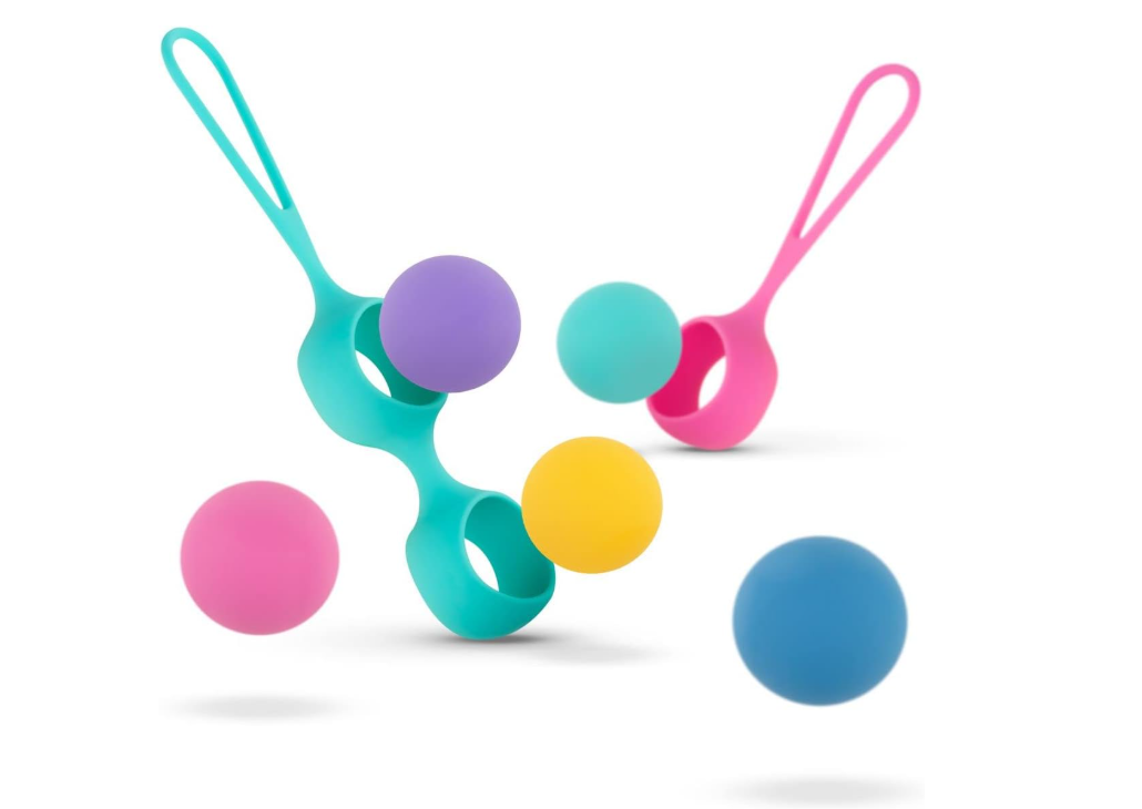 Set de boules de Kegel colorées