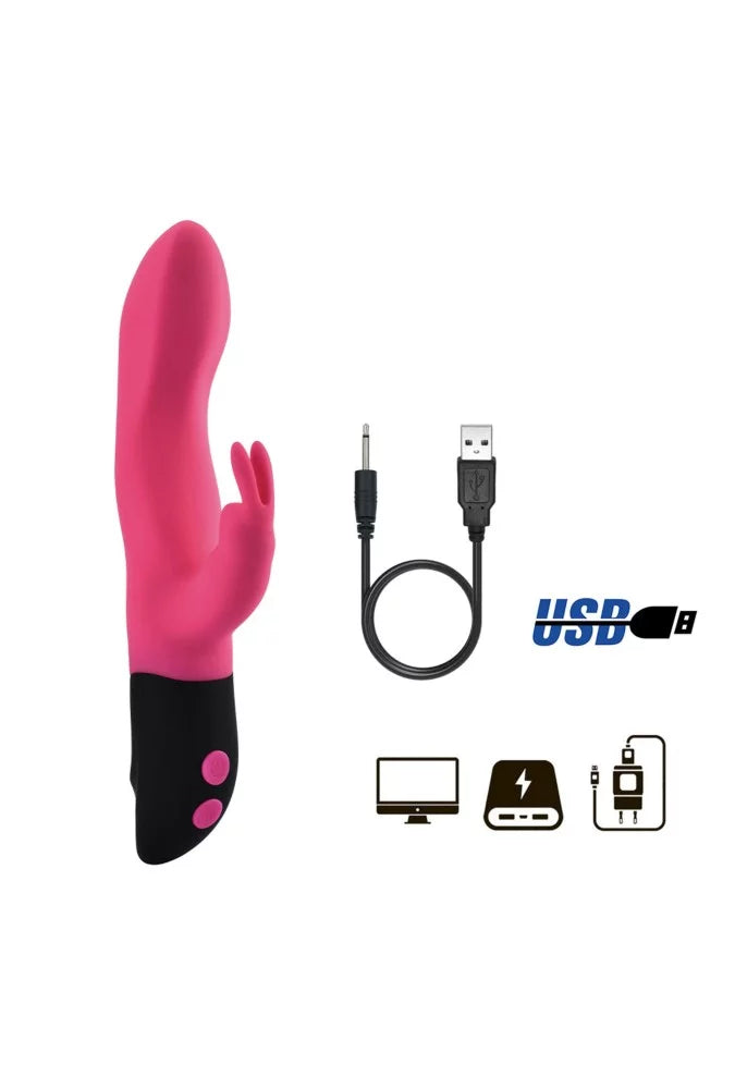 Vibromasseur Easy Magic Rabbit
