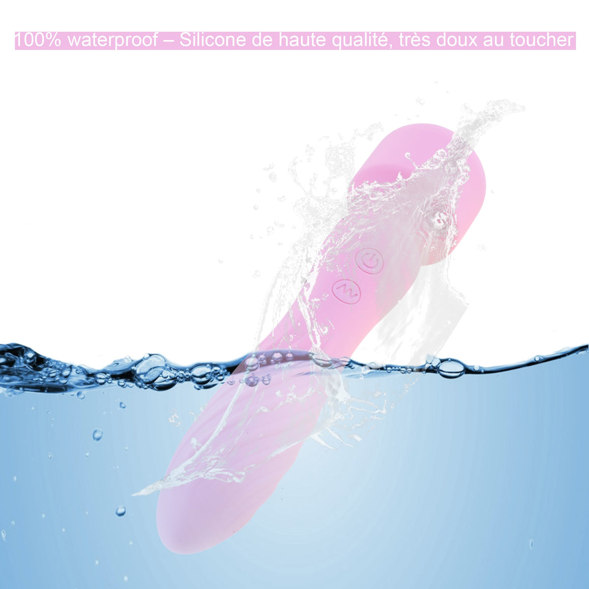Play, le vibromasseur Magic Wand de Play