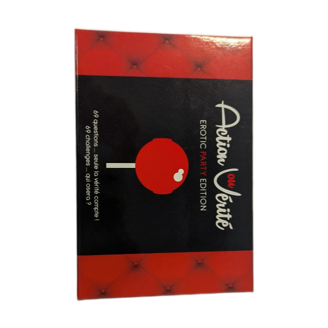 Jeux couple Action ou Vérité