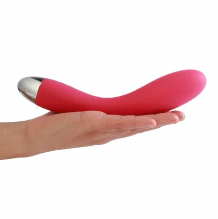 Cathy, le vibromasseur en silicone doux
