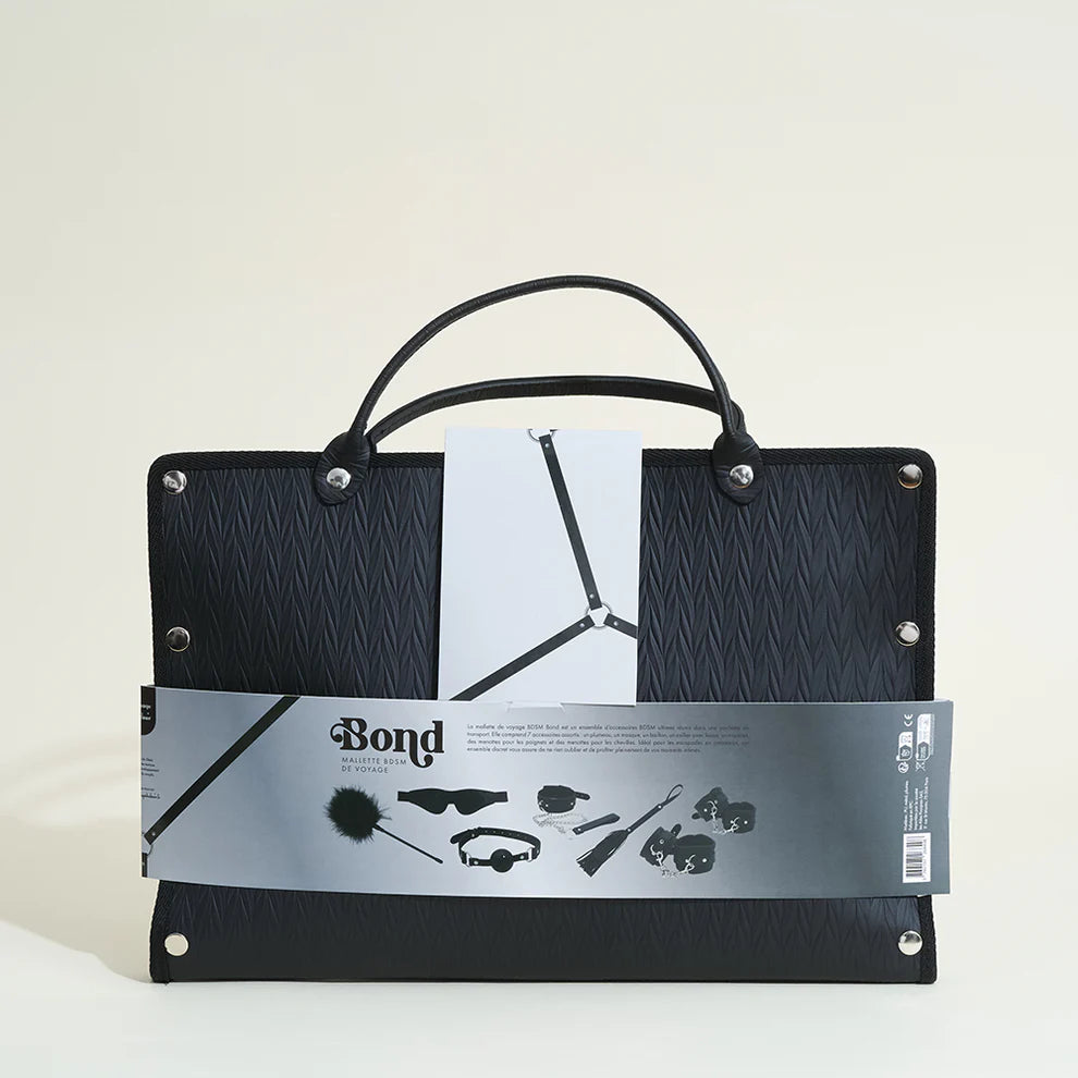 La mallette BDSM de voyage