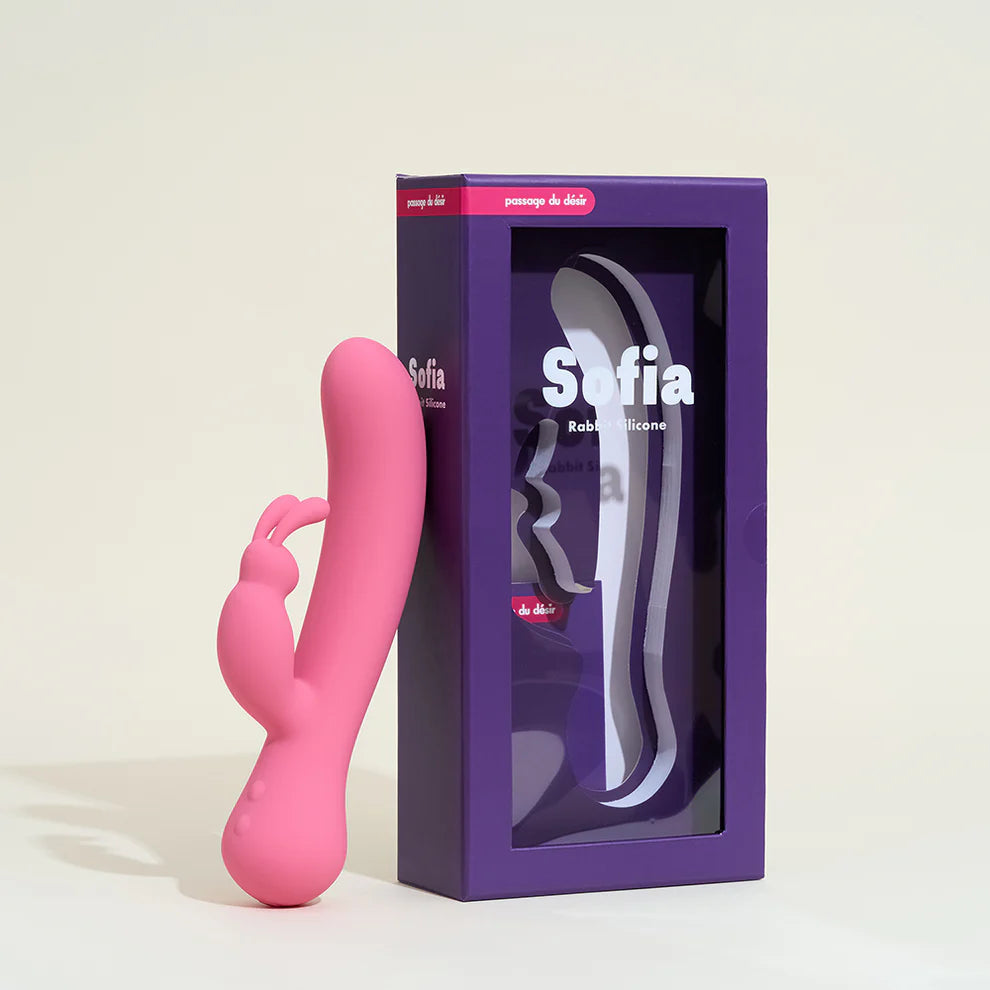 Sofia, le rabbit en silicone doux