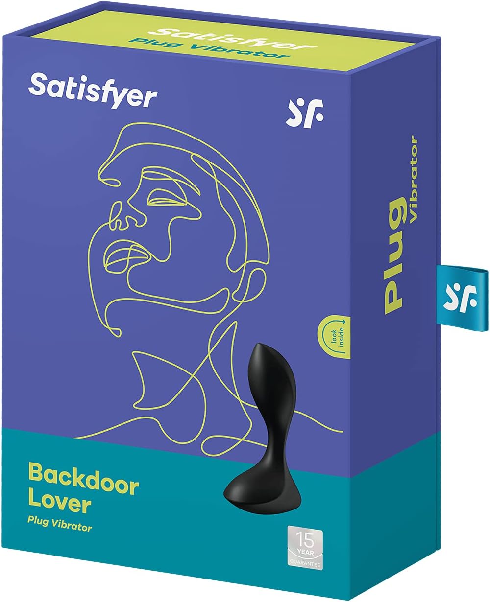 Plug vibrant Backdoor lover