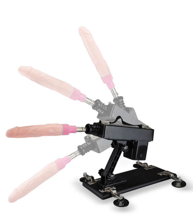 Fucking machine anale ou vaginale de Love and Vibes - Sans godes