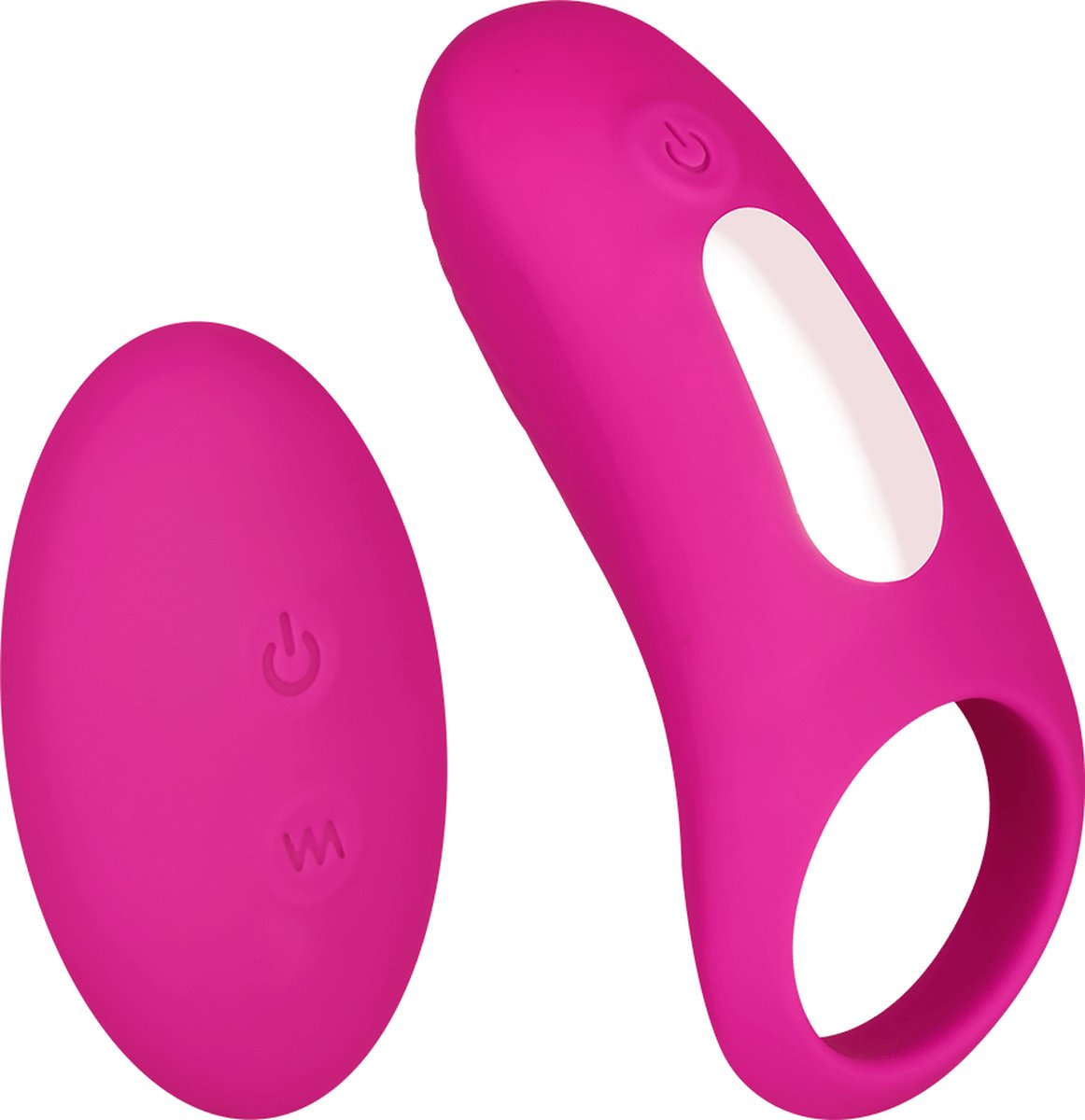 Anneau pénien vibrant avec télécommande par EIS