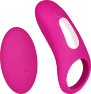 Anneau pénien vibrant avec télécommande par EIS