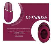 Le cunnikiss, stimulateur de clitoris