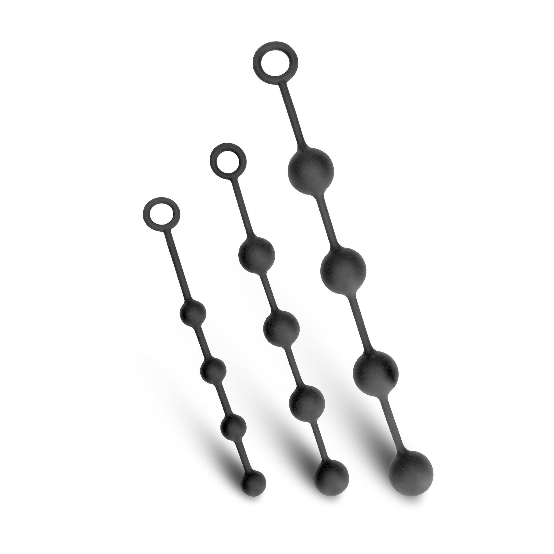 Chaine anale 4 boules en silicone par Ouch!