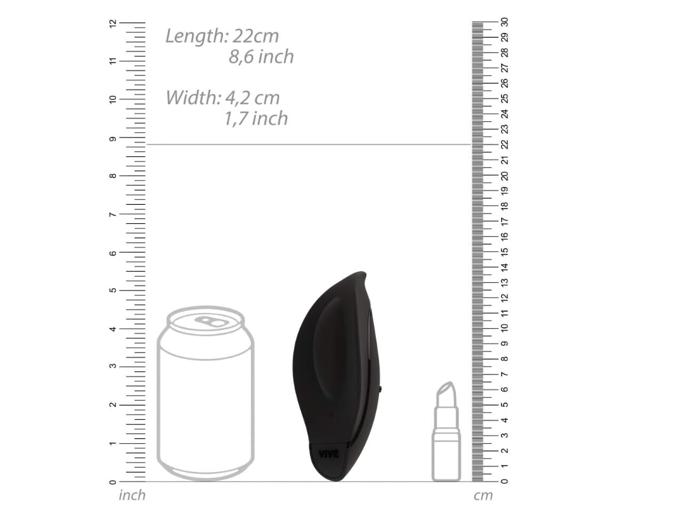 Minu, le stimulateur vibrant et élancé