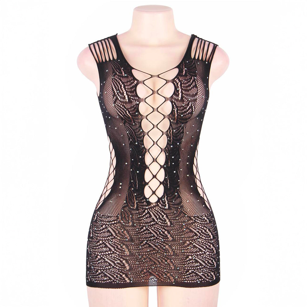 Robe Sexy Lady Strass OhYeah