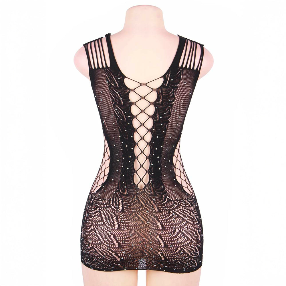 Robe Sexy Lady Strass OhYeah