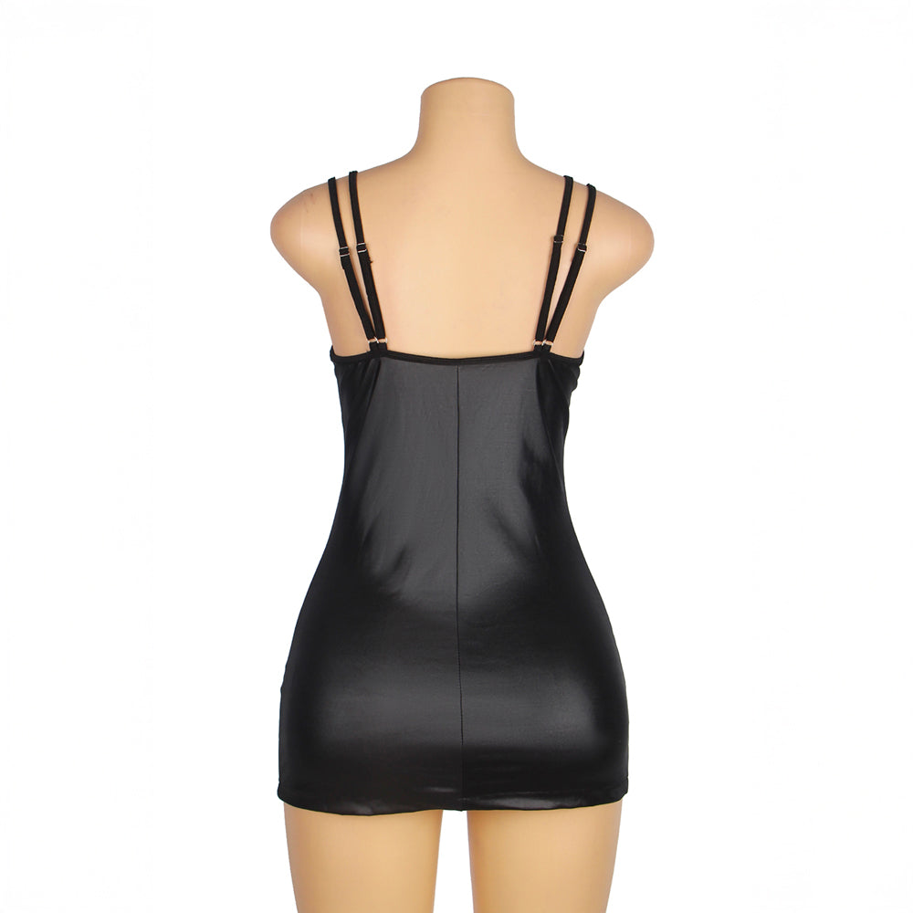Robe Wetlook zippée OhYeah