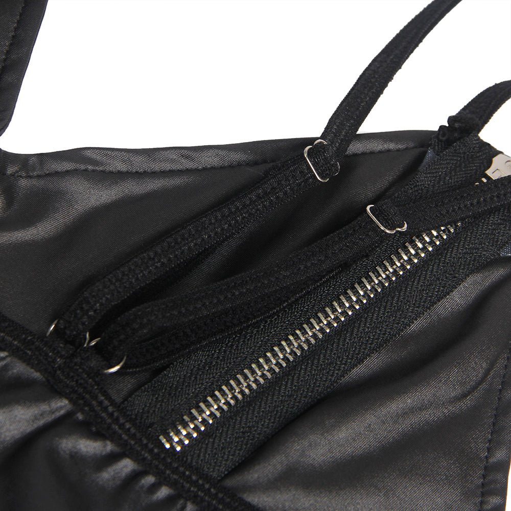 Robe Wetlook zippée OhYeah