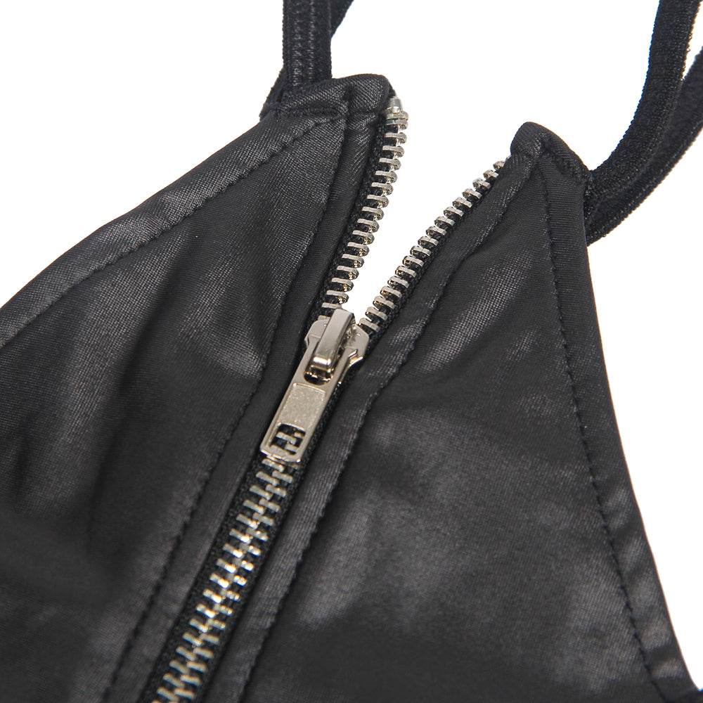 Robe Wetlook zippée OhYeah