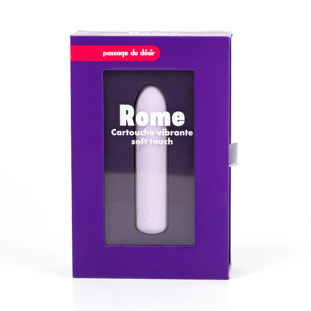 Rome, le bullet en silicone vibrant et doux
