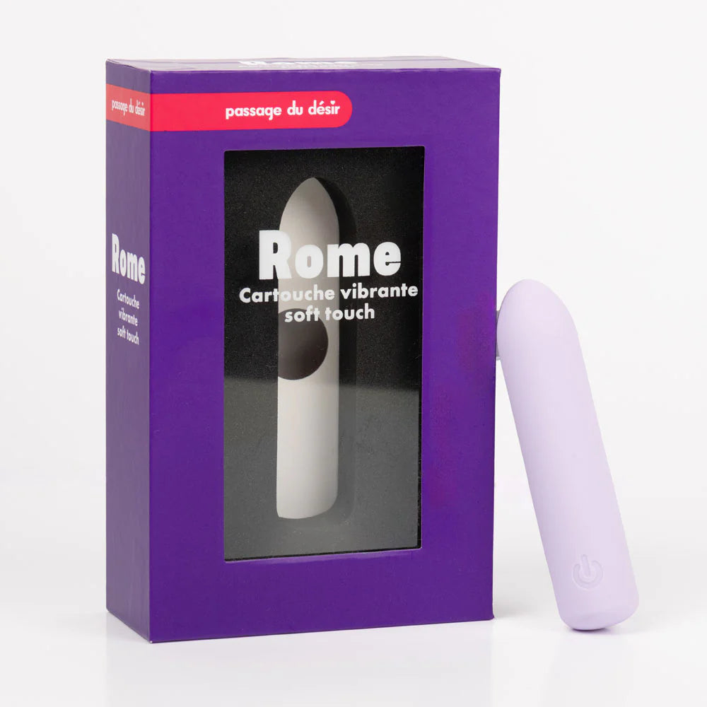 Rome, le bullet en silicone vibrant et doux