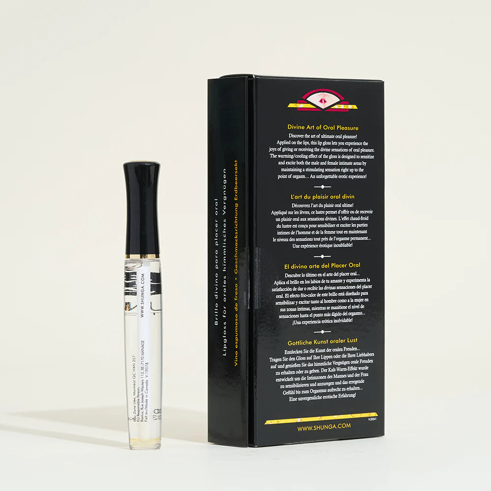 Gloss pétillant Oral Divine effet chaud/froid