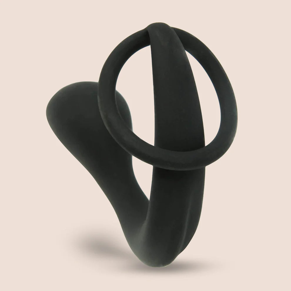 Prostate plug with Cockring de Spleasures