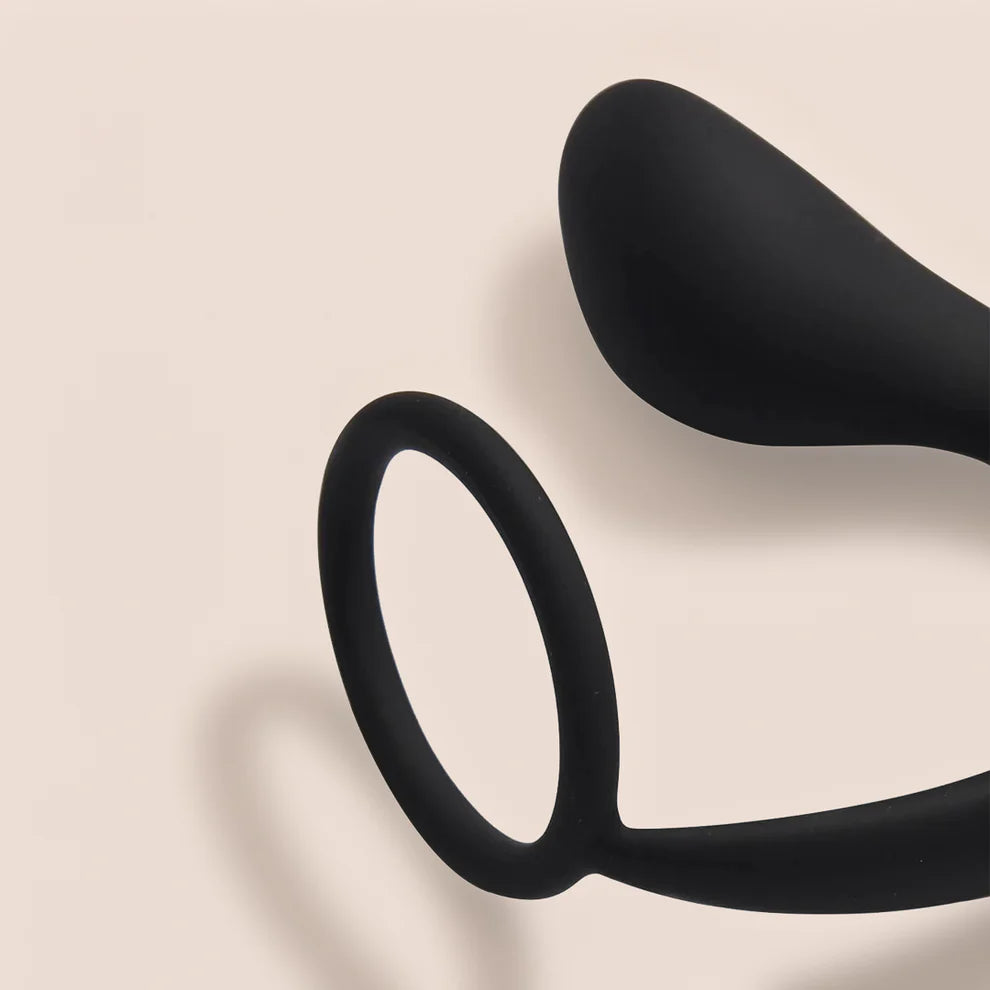 Prostate plug with Cockring de Spleasures