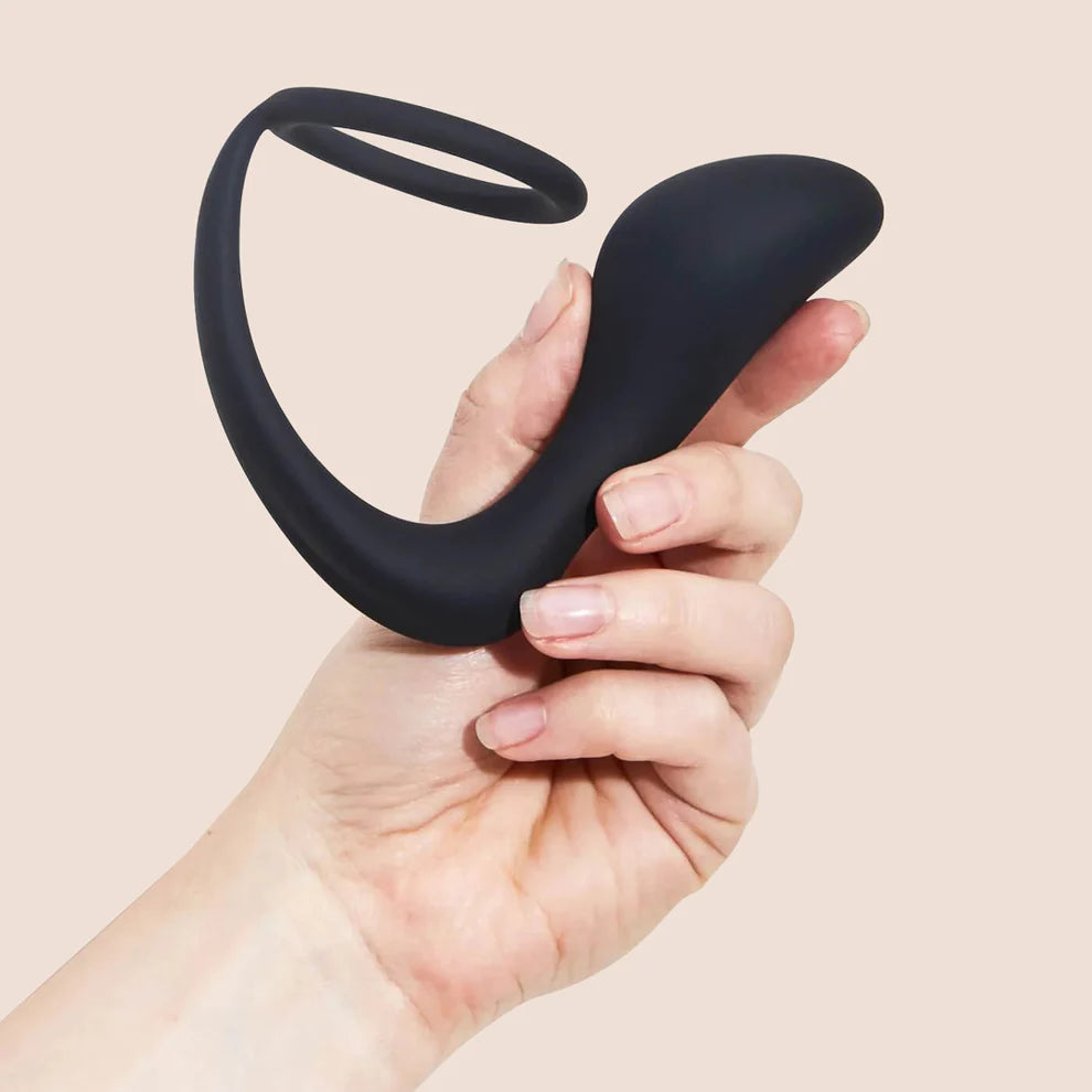 Prostate plug with Cockring de Spleasures