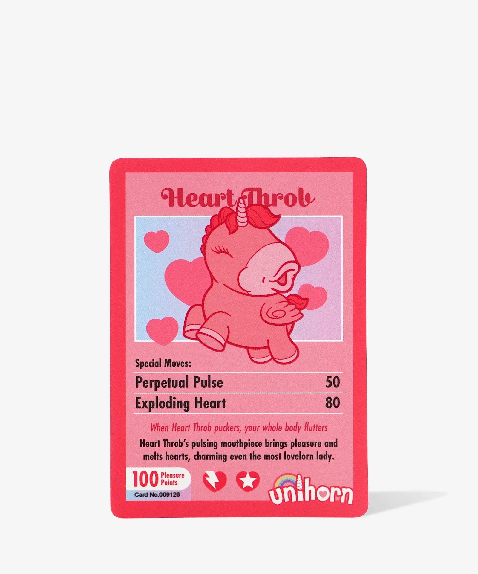 Heart Throb, la mini licorne vibrante
