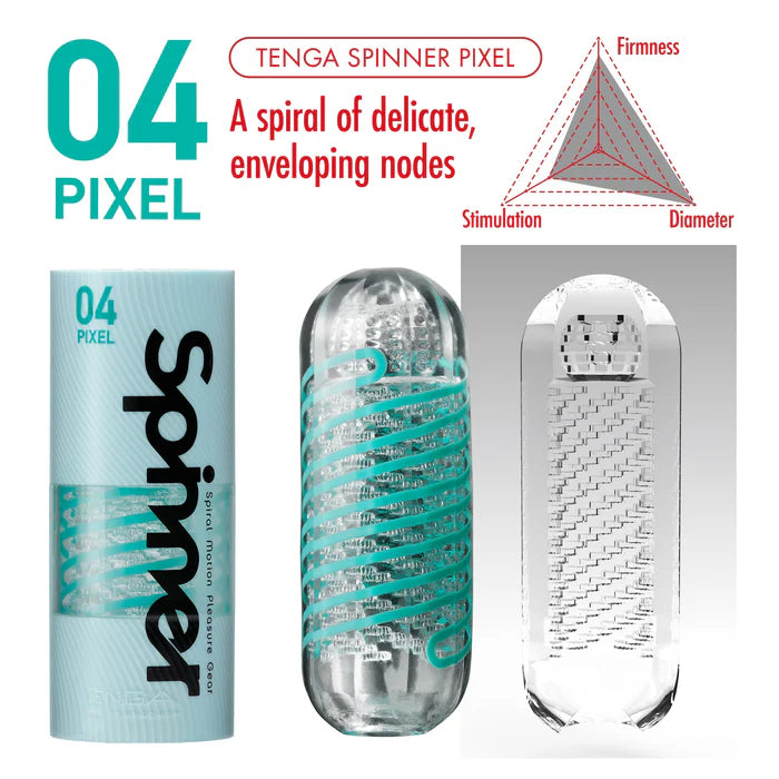 Masturbateur Spinner de Tenga