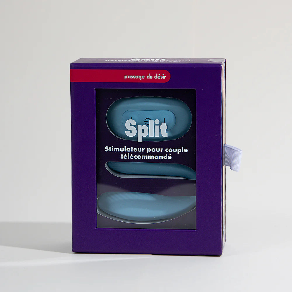Split, stimulateur pour couple