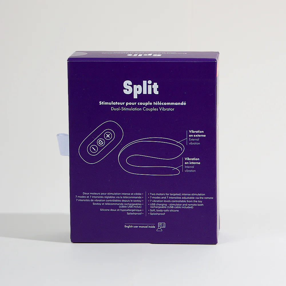 Split, stimulateur pour couple
