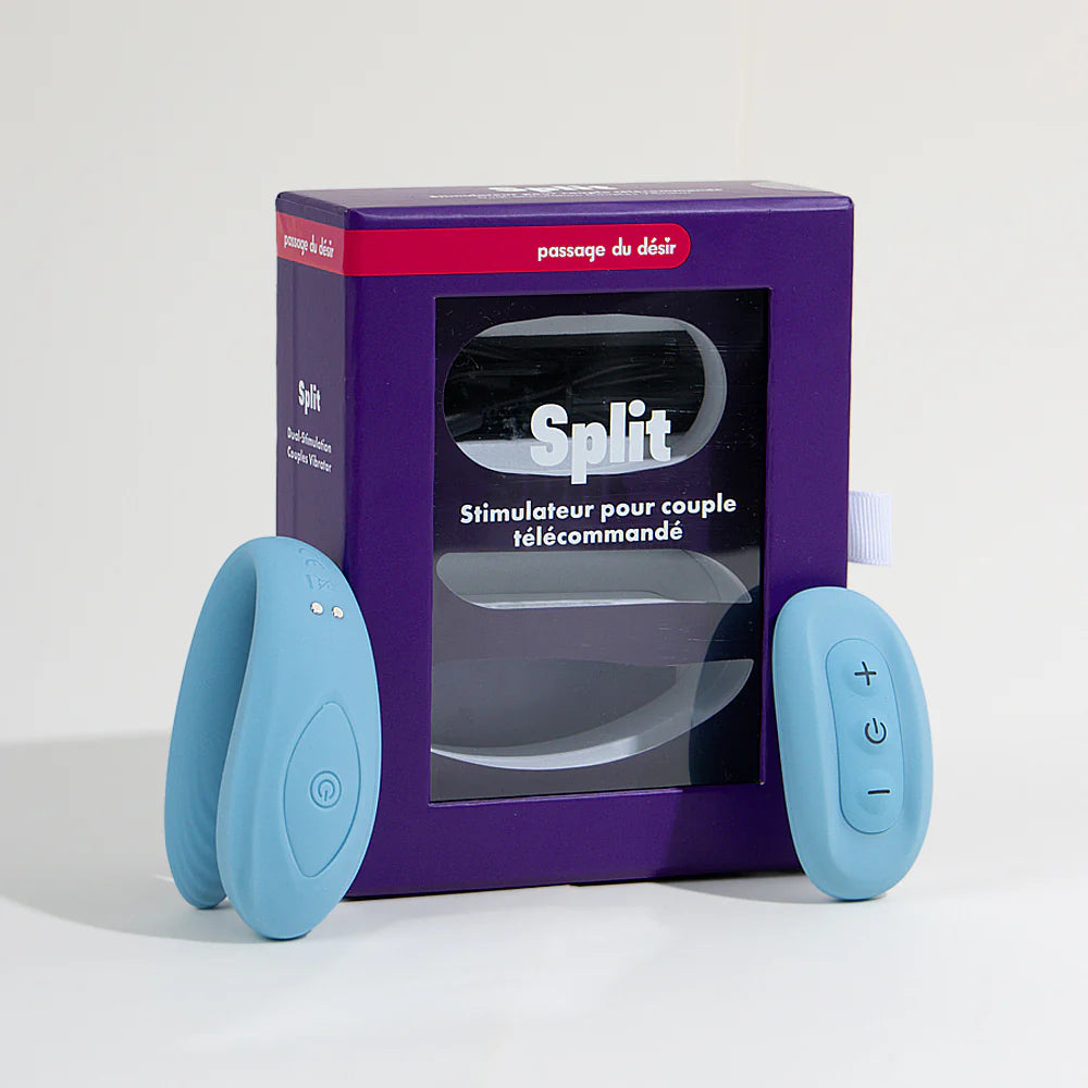 Split, stimulateur pour couple