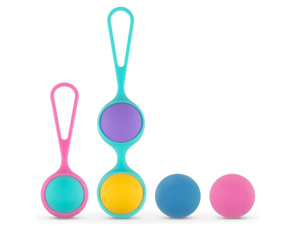 Set de boules de Kegel colorées