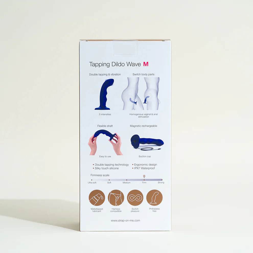 Tapping dildo wave