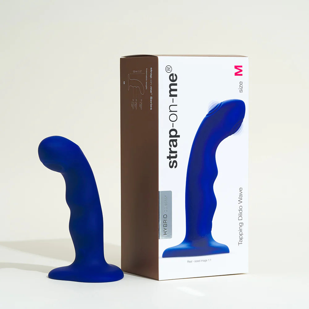 Tapping dildo wave