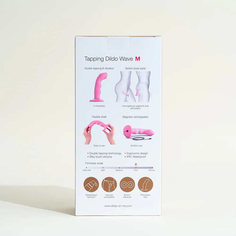 Tapping dildo wave
