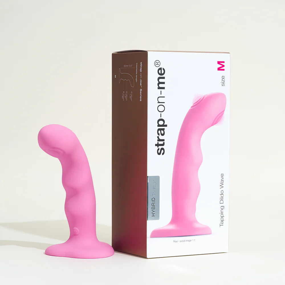 Tapping dildo wave