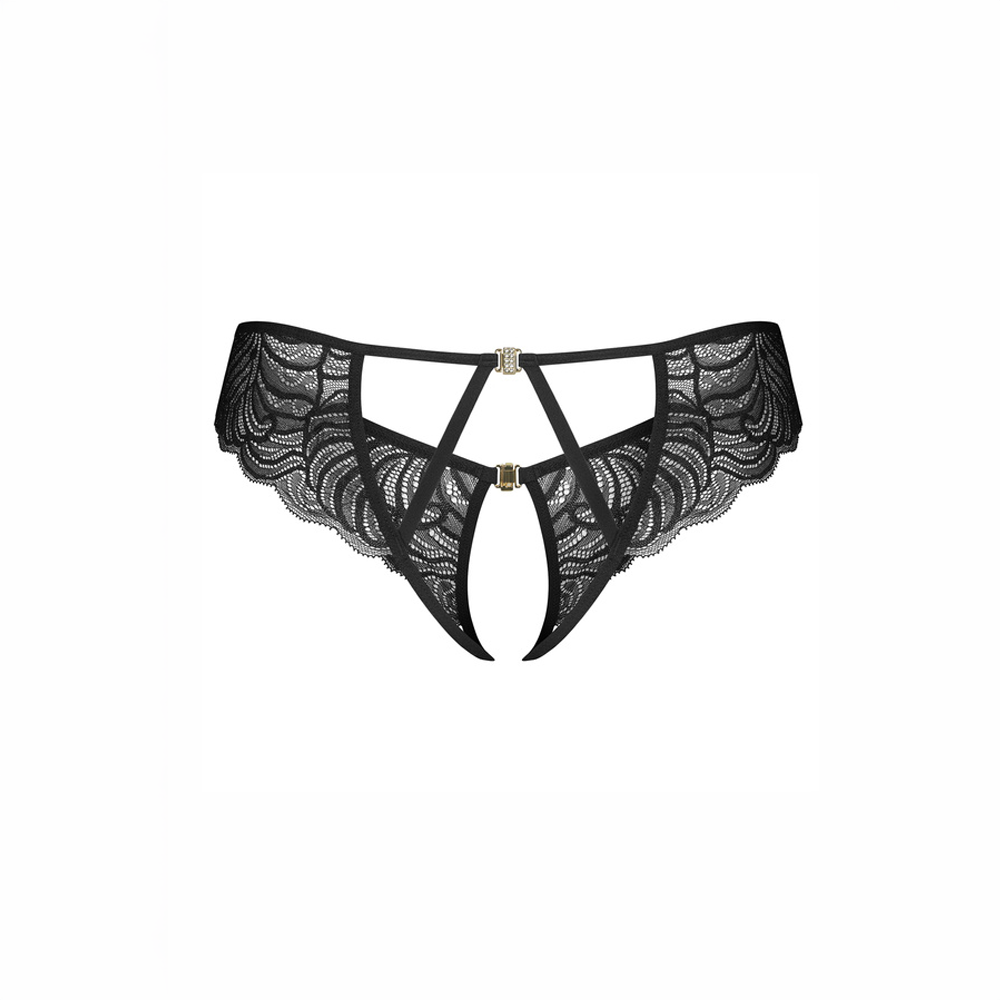 Culotte ouverte à dentelle Divienne Obsessive
