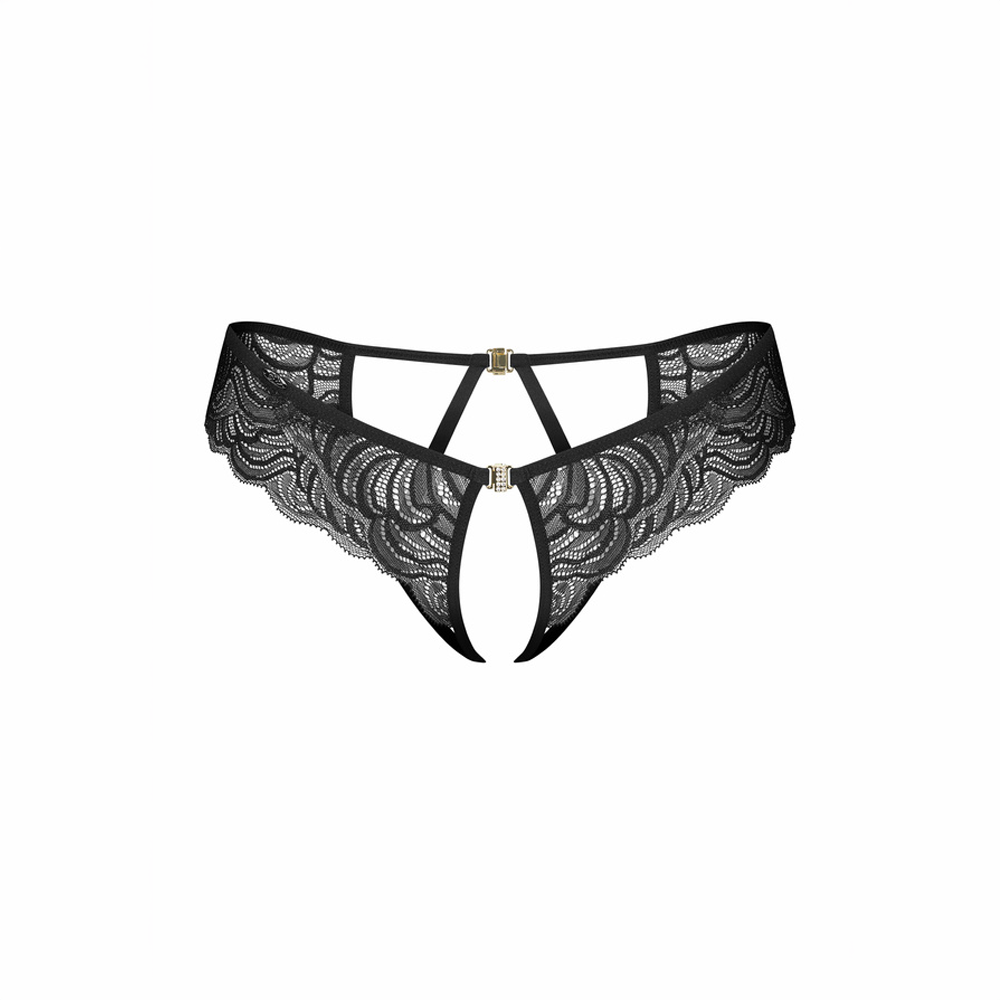 Culotte ouverte à dentelle Divienne Obsessive