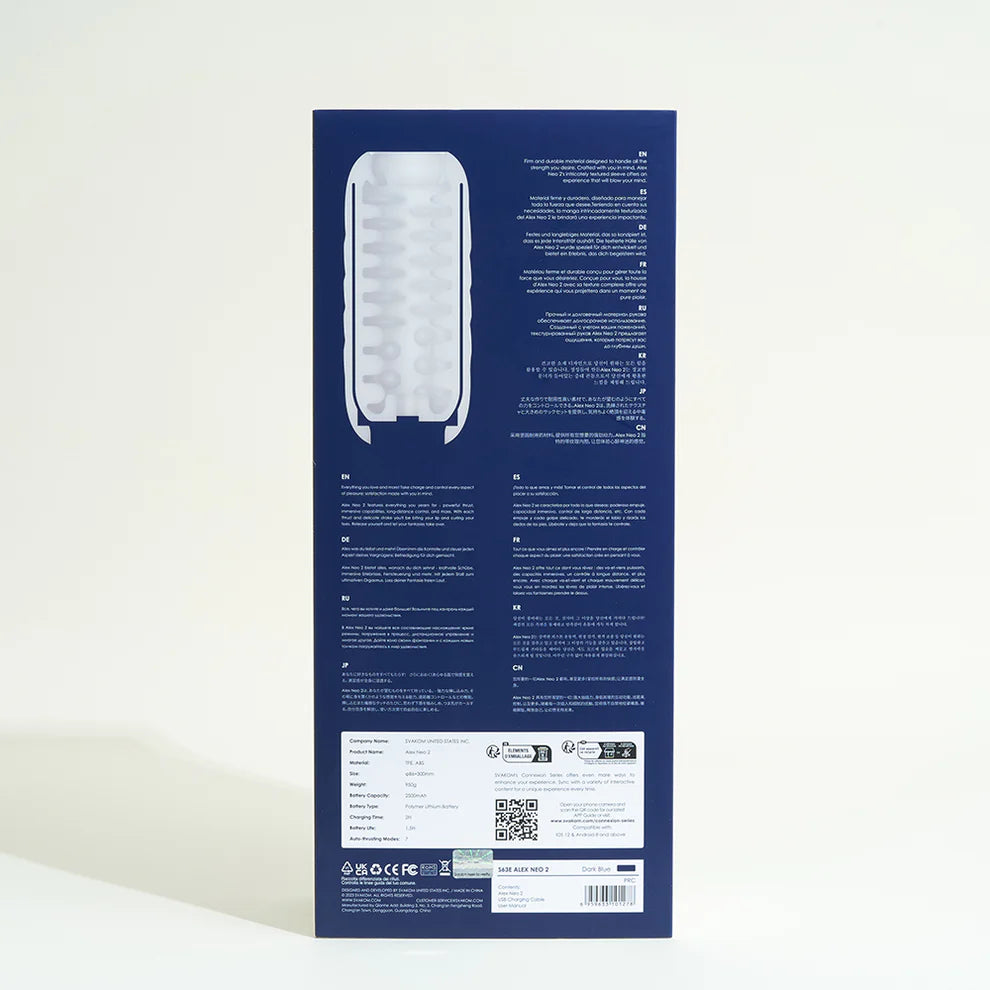 Masturbateur Alex Neo 2