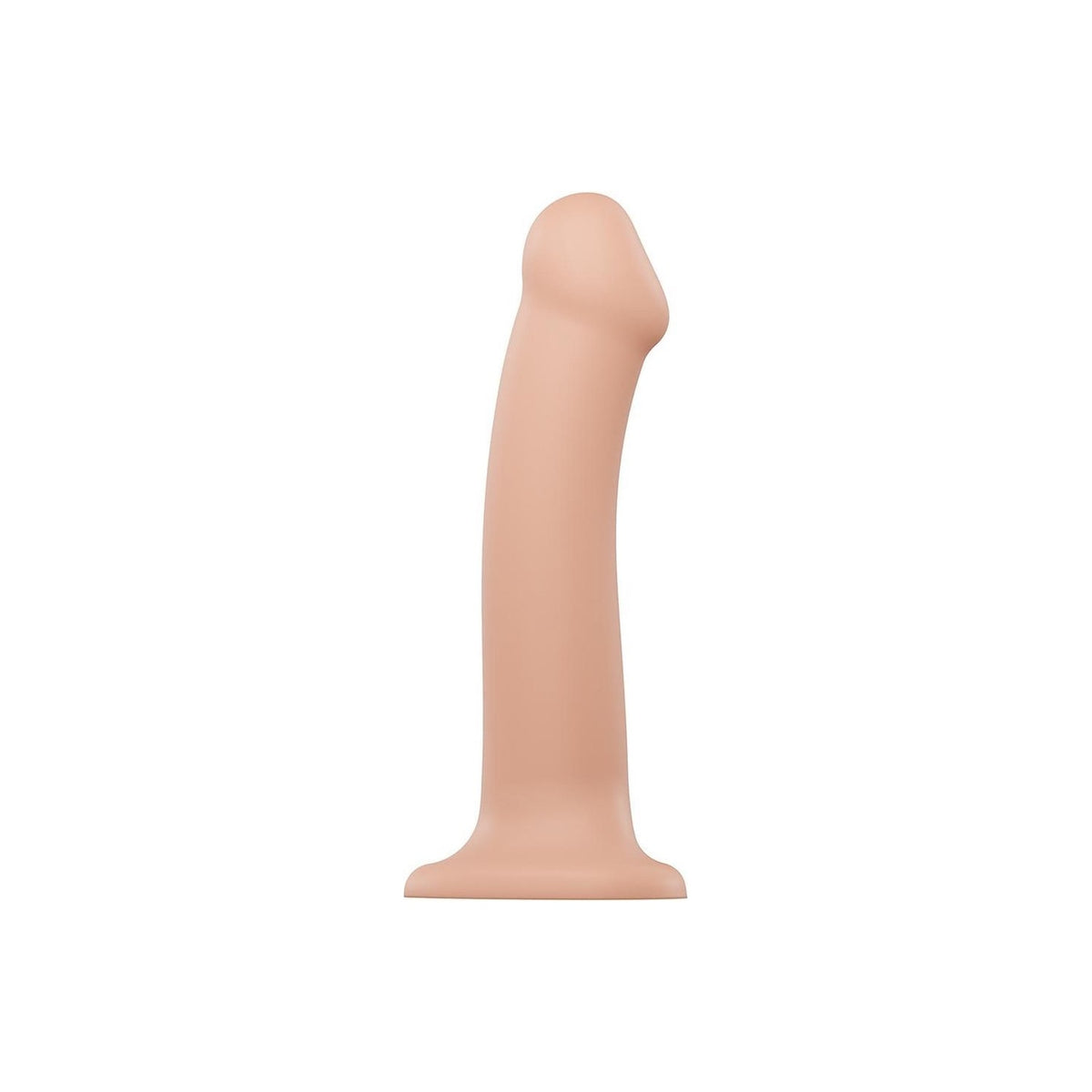 Dildo semi réaliste ventouse, compatible harnais