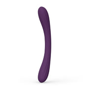 Double gode violet de 30cm
