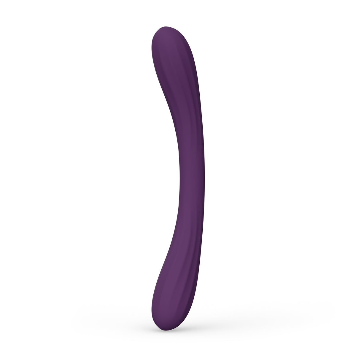 Double gode violet de 30cm
