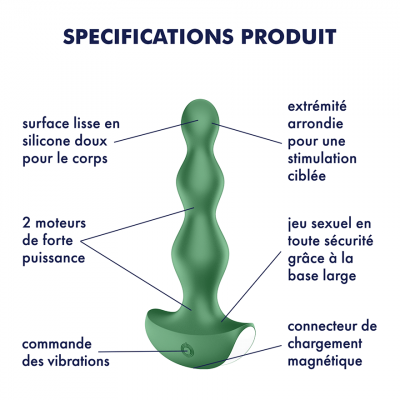 Lolli Plug 2, le plug anal vibrant de Satisfyer